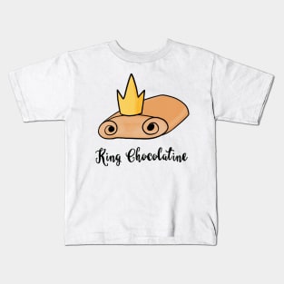 King Chocolatine / Team Chocolatine Kids T-Shirt